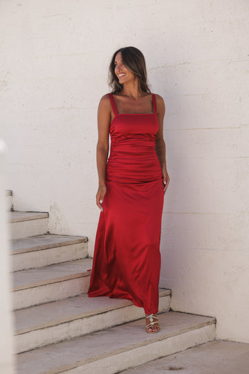 Vestido Serena - Vermelho