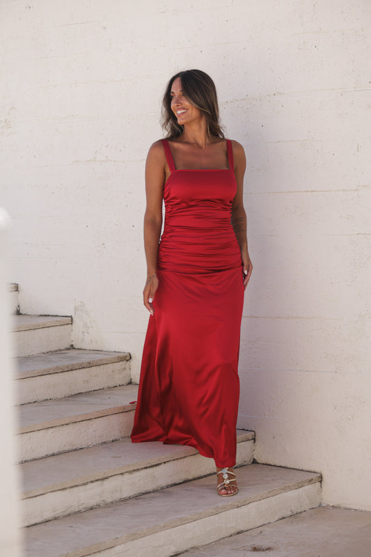 Vestido Serena - Vermelho