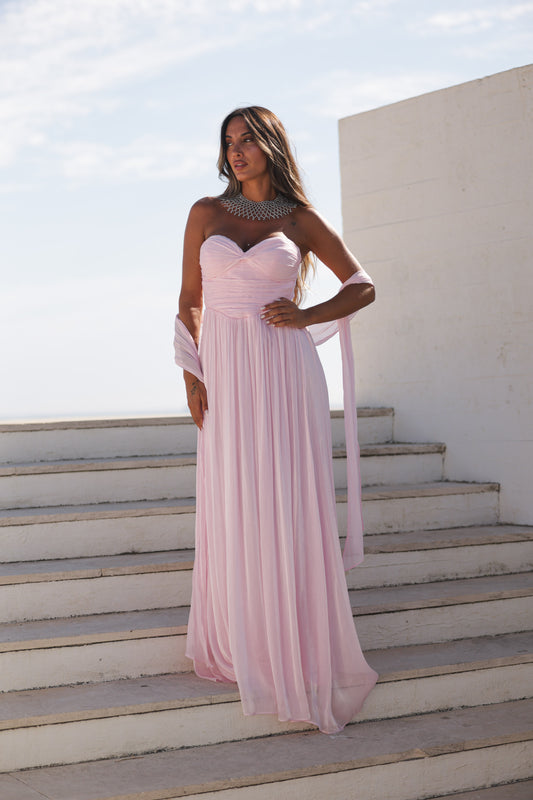 Vestido Hunter - Rosa