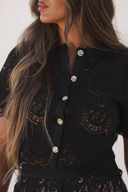 Camisa Comporta - Preto