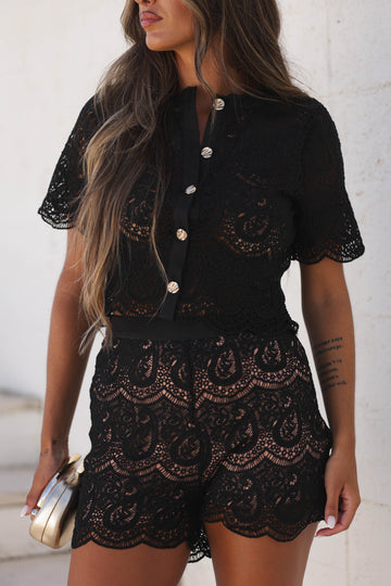 Camisa Comporta - Preto