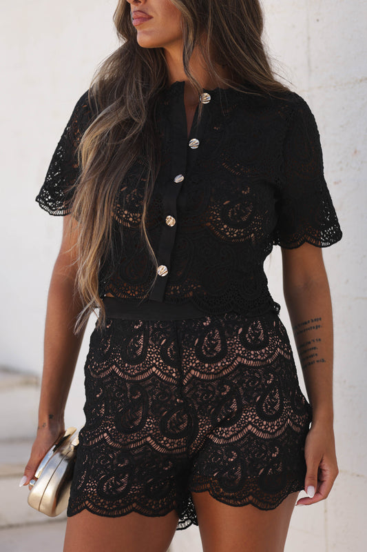 Camisa Comporta - Preto