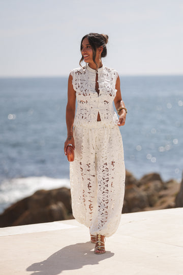 Conjunto Amalfi - Bege