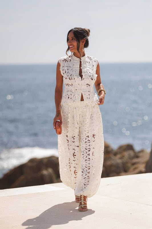 Conjunto Amalfi - Bege