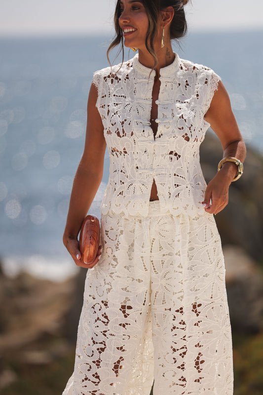Conjunto Amalfi - Bege