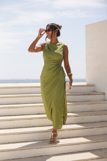 Vestido Quintela - Verde