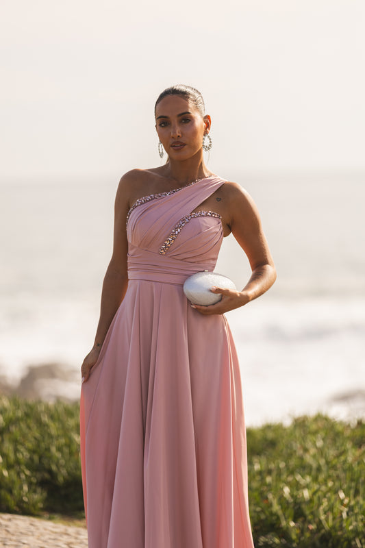 Vestido Penélope - rosa