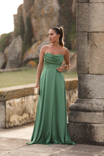 Vestido Gana - Verde