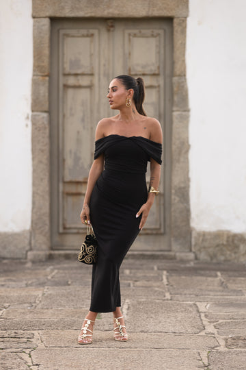 Vestido Mary - preto