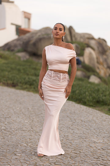 Conjunto Celeste - rosa