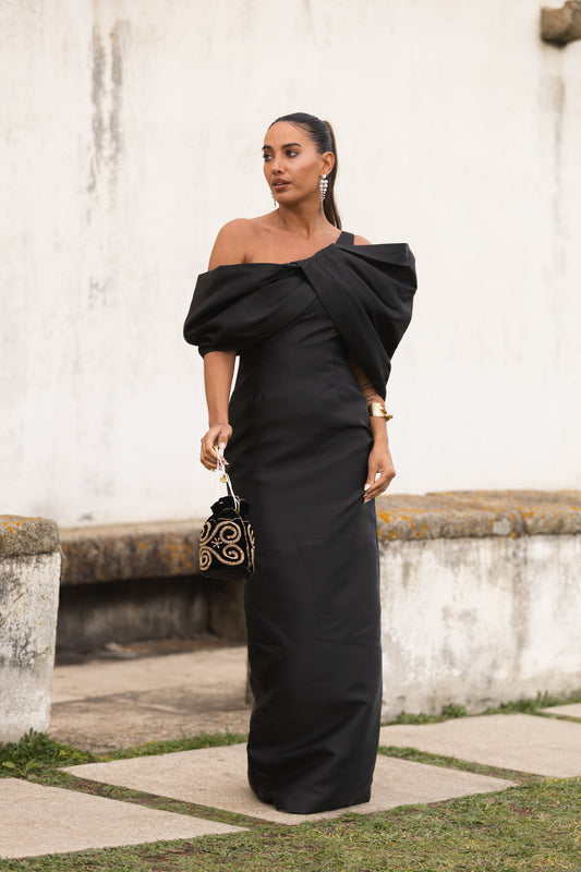 Vestido Morgan - preto