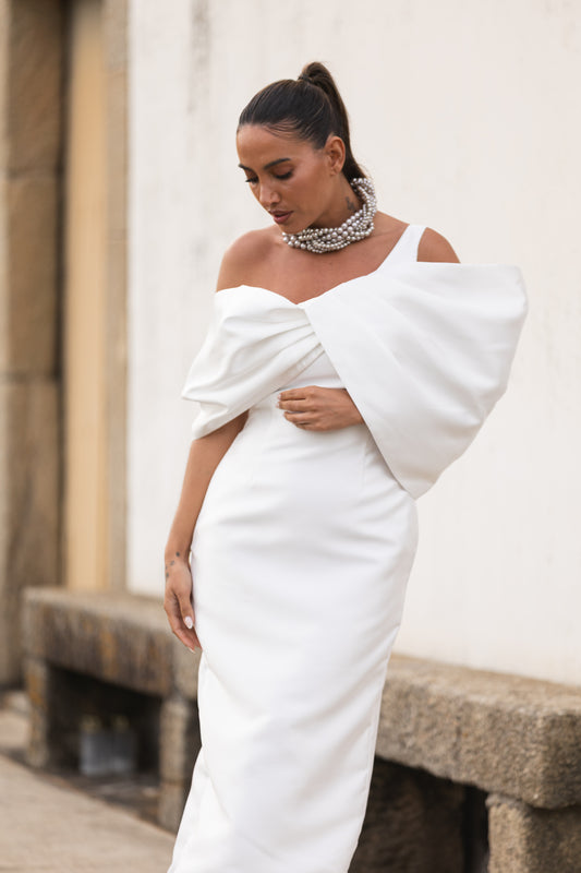 Vestido Morgan - branco