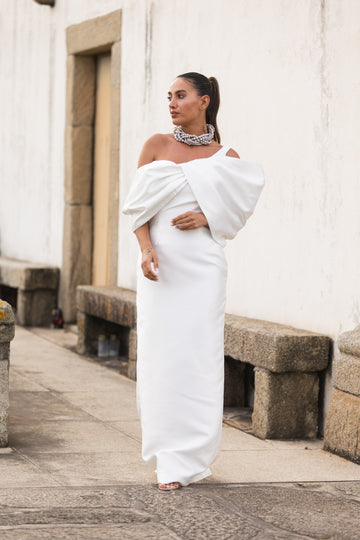 Vestido Morgan - branco
