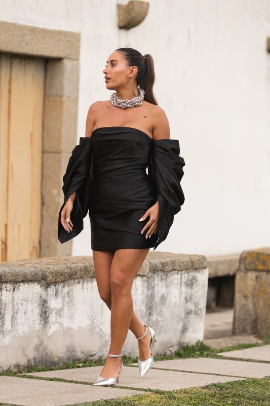 Vestido rosie - preto