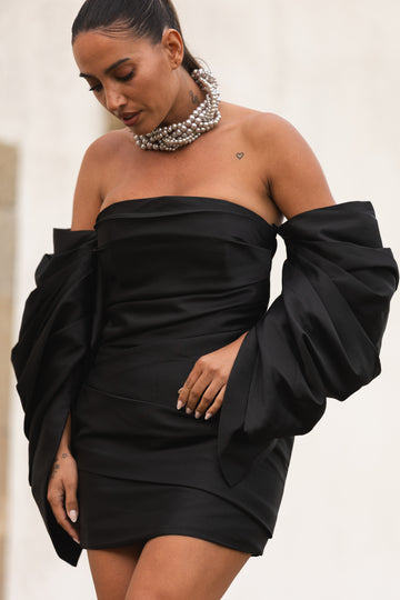 Vestido rosie - preto