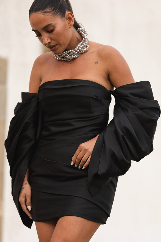 Vestido rosie - preto
