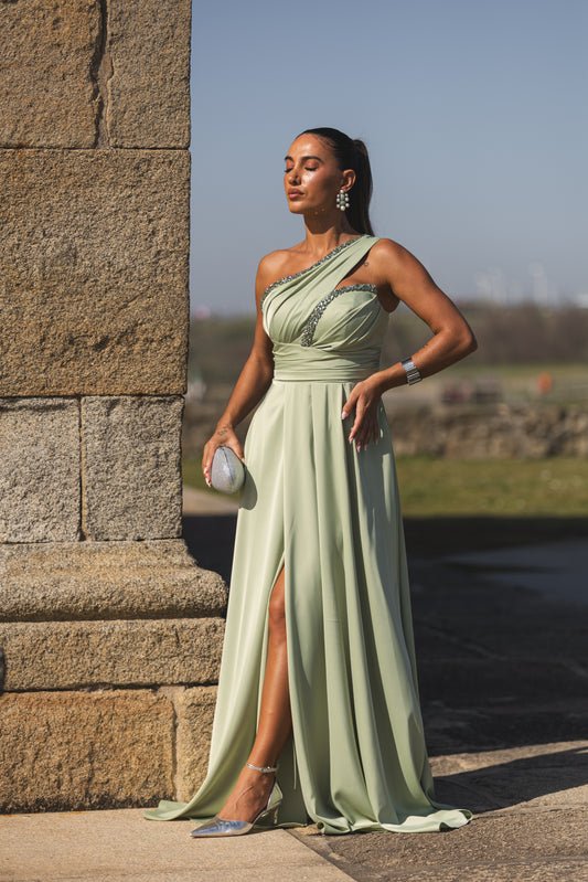 Vestido Penélope - verde
