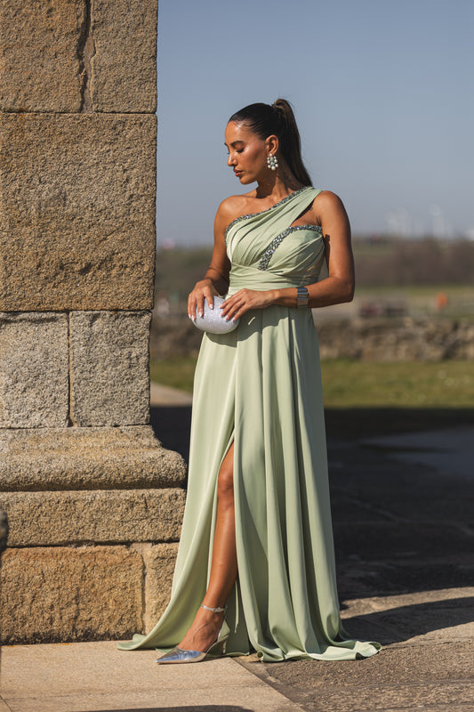 Vestido Penélope - verde