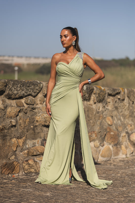 Vestido Agnes - verde