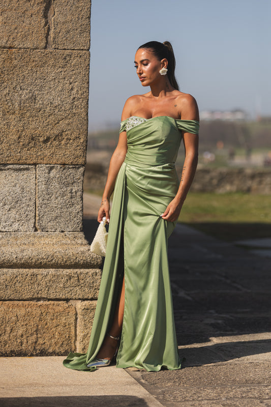 Vestido Francesca - verde