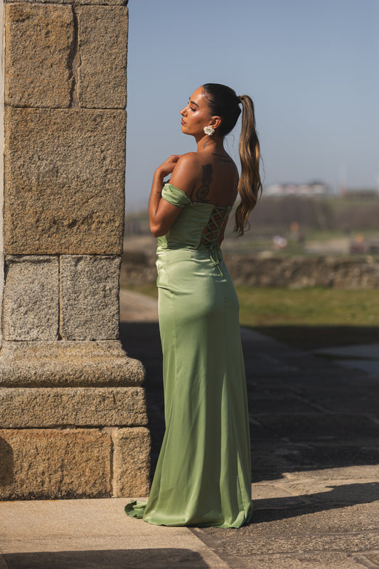 Vestido Francesca - verde