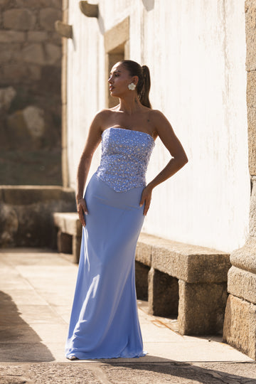 Conjunto Sofia - Azul