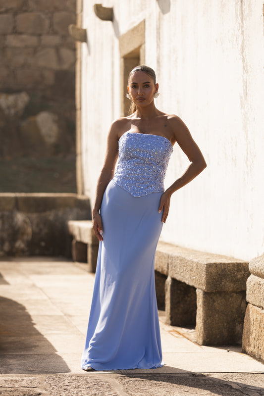 Conjunto Sofia - Azul