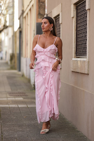 Vestido Narciso - Rosa