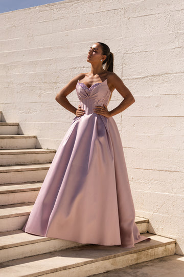 Vestido Marcella - Rosa