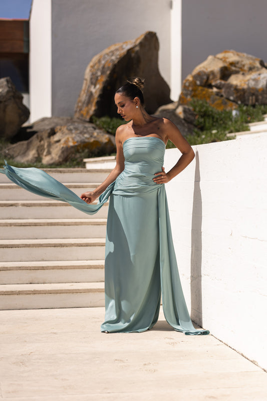 Vestido Nelly - Verde