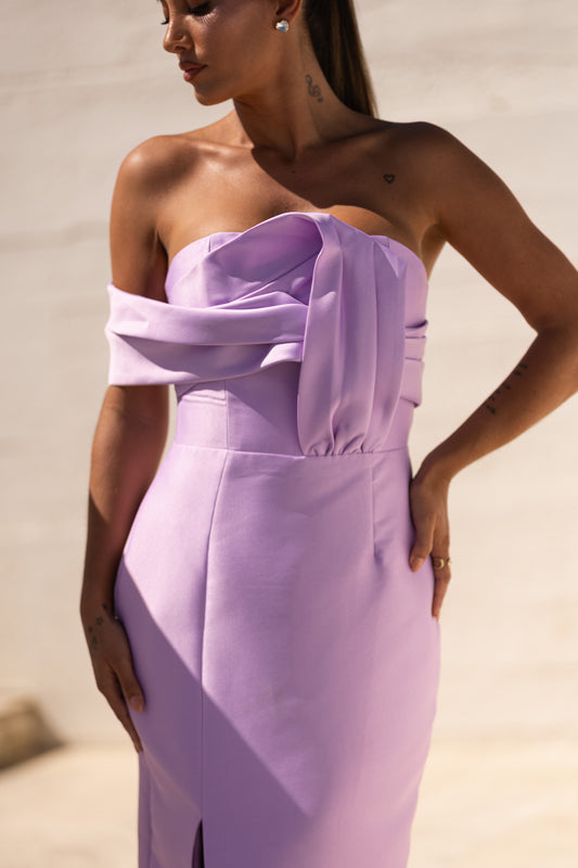 Vestido Malu - Lilas