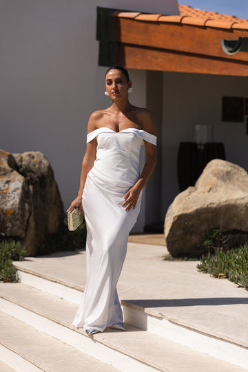 Vestido Aline - branco