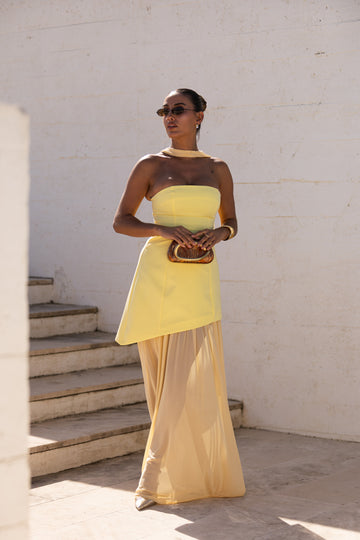 Conjunto Hazel - Amarelo