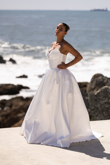 Vestido Marcella - Branco