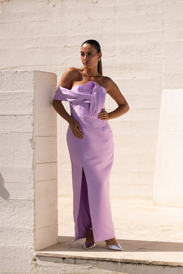 Vestido Malu - Lilas