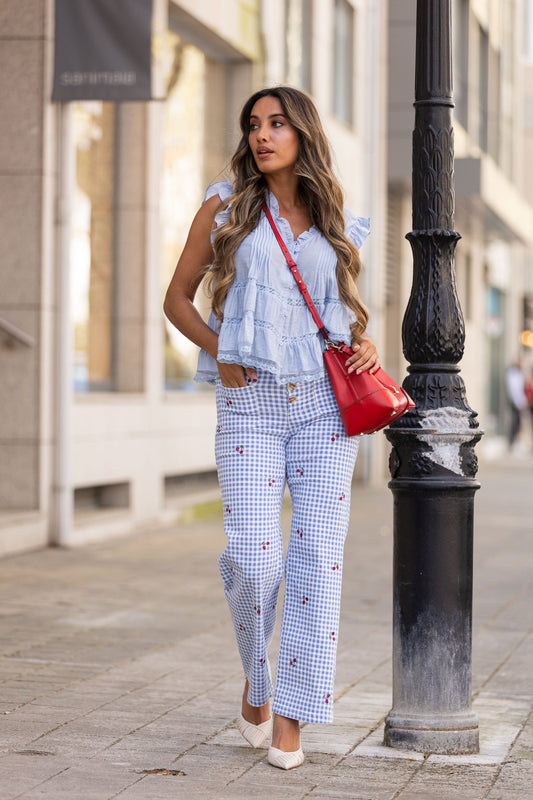 Blusa Anita - azul