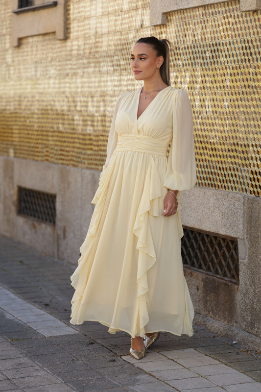Vestido Maya - Amarelo