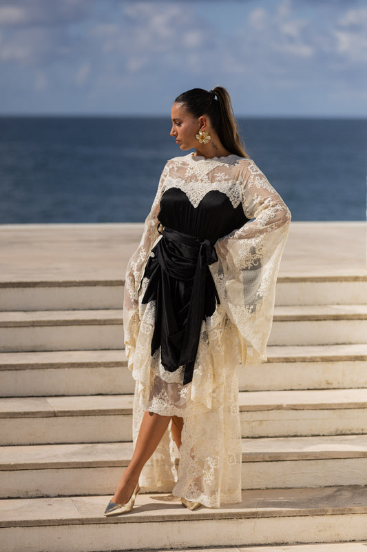 Vestido Monte Carlo