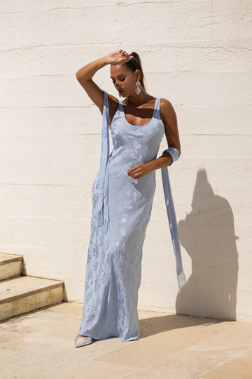 Vestido Charlotte - Azul