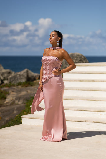 Vestido Florence - Rosa