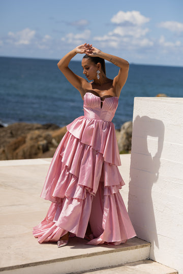 Vestido Capri - Rosa