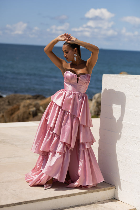 Vestido Capri - Rosa