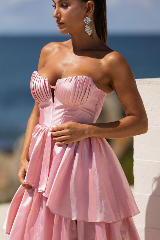 Vestido Capri - Rosa