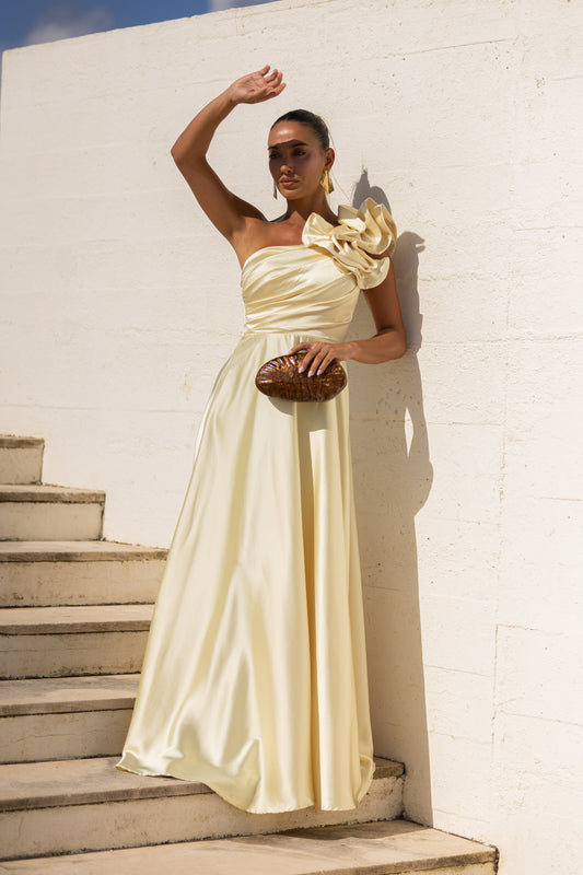 Vestido Tulipa - Amarelo