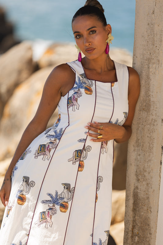 Vestido Hindi