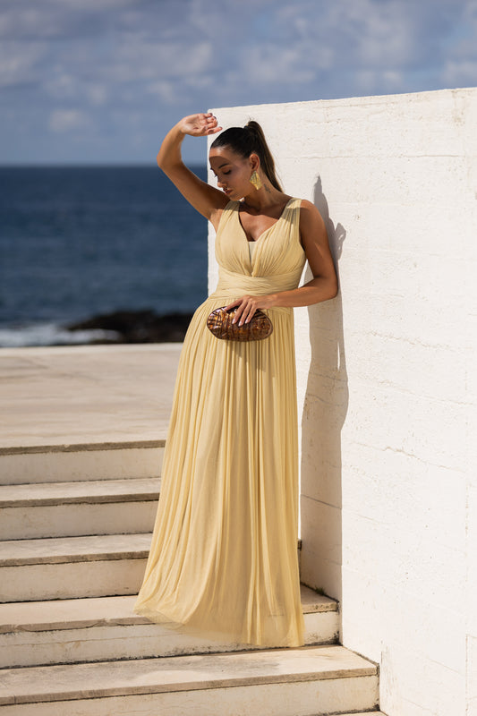 Vestido Cabul - Amarelo