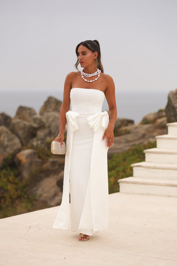 Vestido Rubi - Branco
