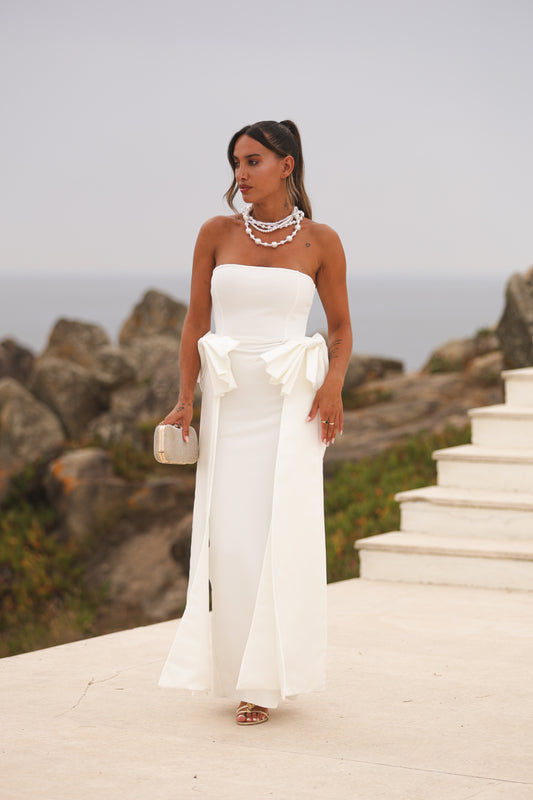 Vestido Rubi - Branco