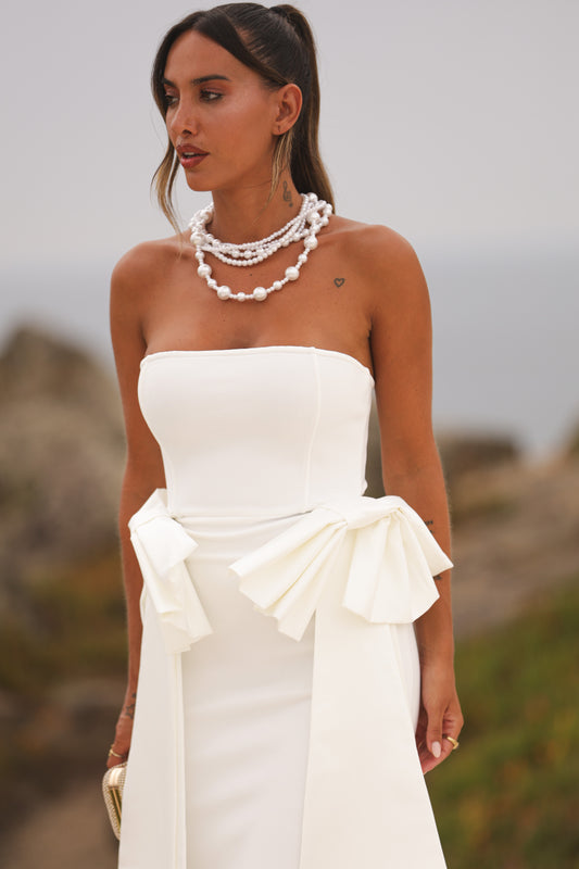 Vestido Rubi - Branco