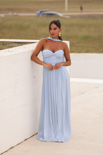 Vestido Hunter - Azul